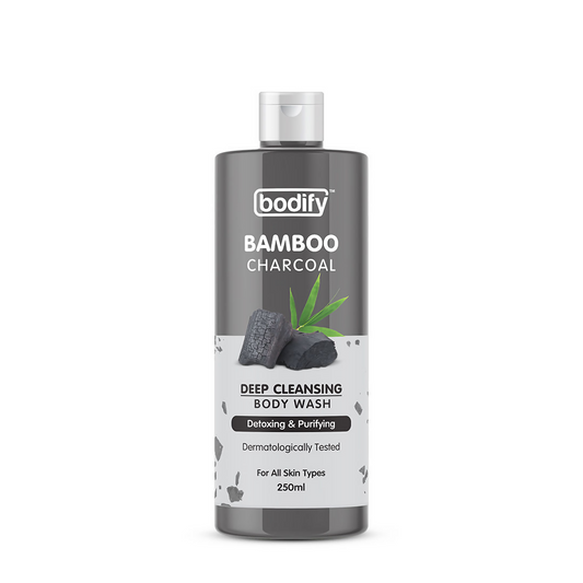 Bodify Bamboo Charcoal Deep Cleansing Body Wash