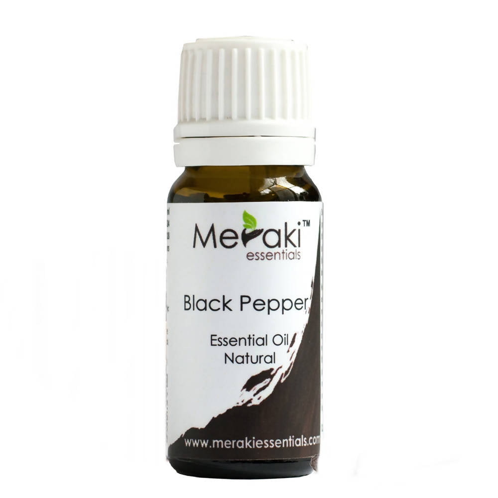 Meraki Essentials Black Pepper Essential Oil