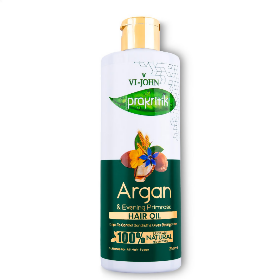 VI-JOHN Prakritik Argan & Evening Primrose Hair Oil