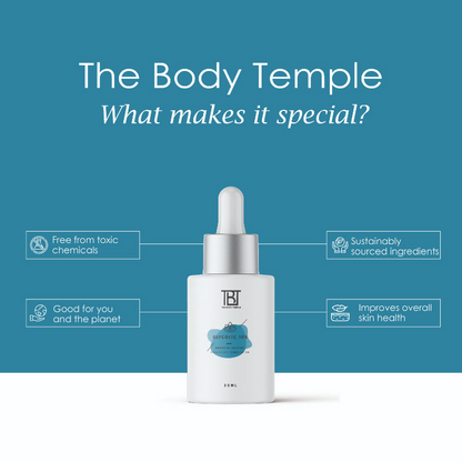 The Body Temple Glycolic 10% Face Serum