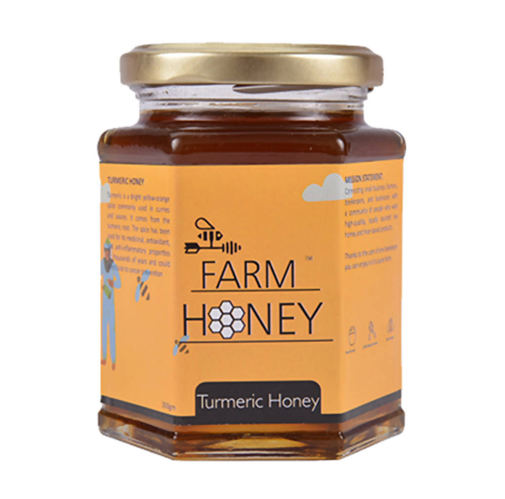 Buy Farm Honey Turmeric Honey from DrMediCart
