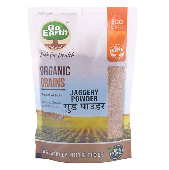 Go Earth Organic Jaggery Powder