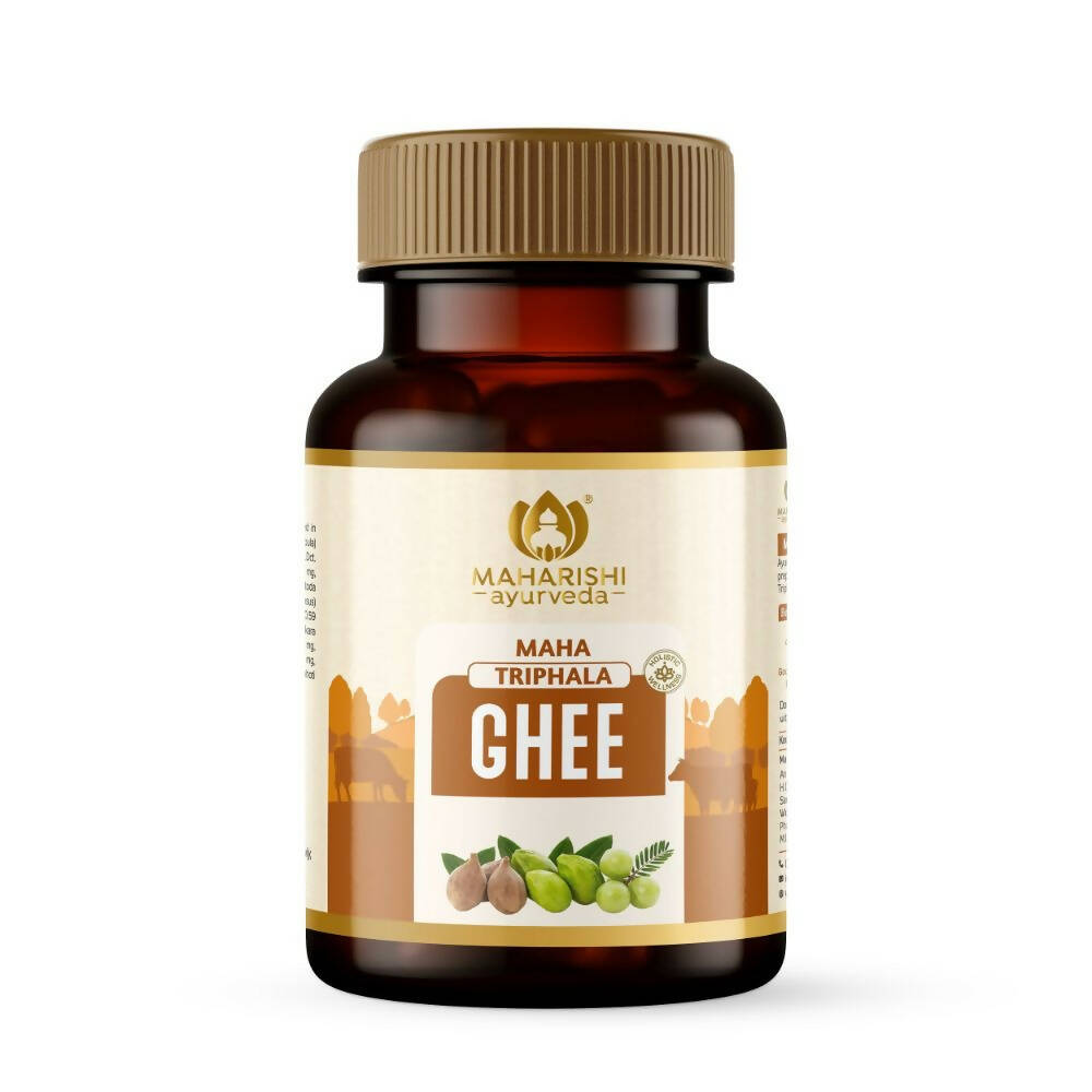 Buy Maharishi Ayurveda Maha Triphala Ghee | Good for Eye Health & Gut Health | Organic Ghee from DrMediCart