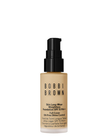 Bobbi Brown Skin Long-Wear Weightless Foundation Mini - Warm Ivory