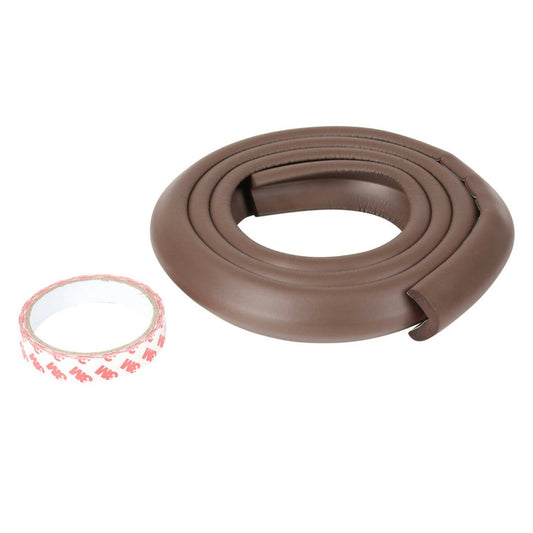 Buy Safe-O-Kid Unique High Density L-Shaped 2 Mtr Long Large 2 Edge Guard Strips - D.Brown from DrMediCart, Ship from India to USA