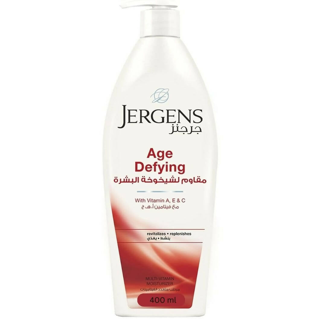 Jergens Age Defying Multi-Vitamin Moisturizer