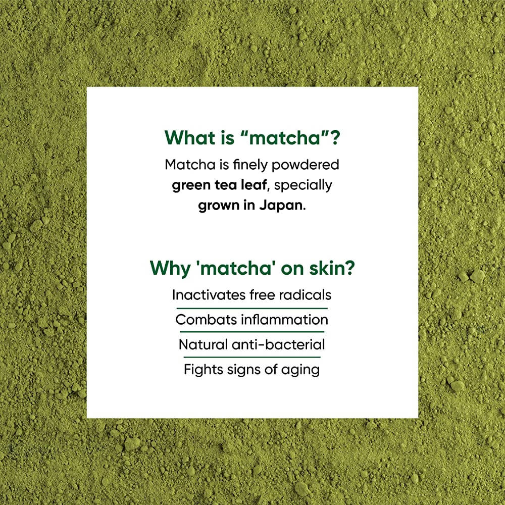 Tencha Essentials Matcha Detox Clay Face Mask