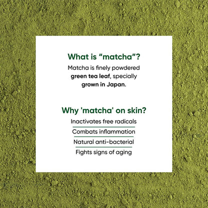 Tencha Essentials Matcha Detox Clay Face Mask