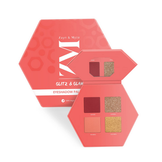 Zayn & Myza Glitz And Glam Eye Shadow Palette  - Outshine