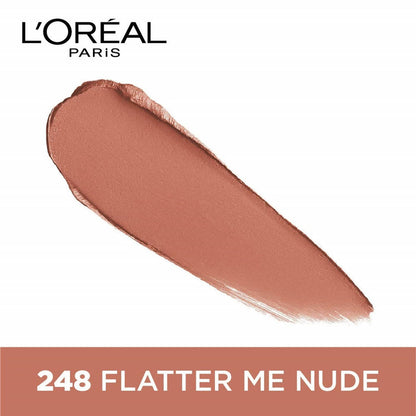 L'Oreal Paris Color Riche Moist Matte Lipstick - 248 Flatter Me Nude - DrMediCart