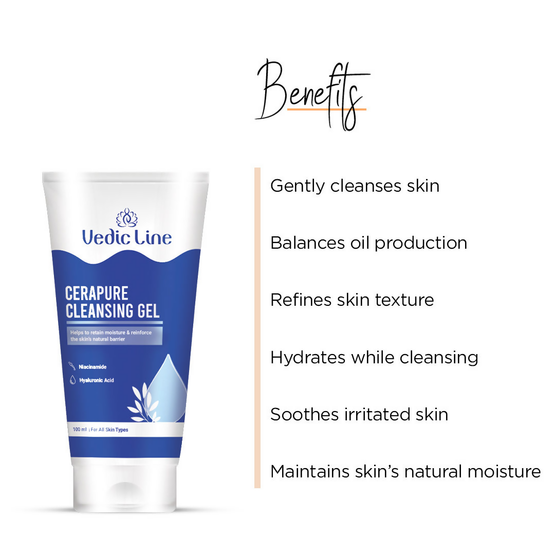 Vedic Line Cerapure Cleansing Gel