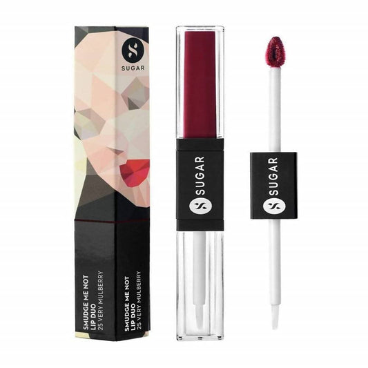 Sugar Smudge Me Not Lip Duo - Very Mulberry (Deep Berry) - DrMediCart