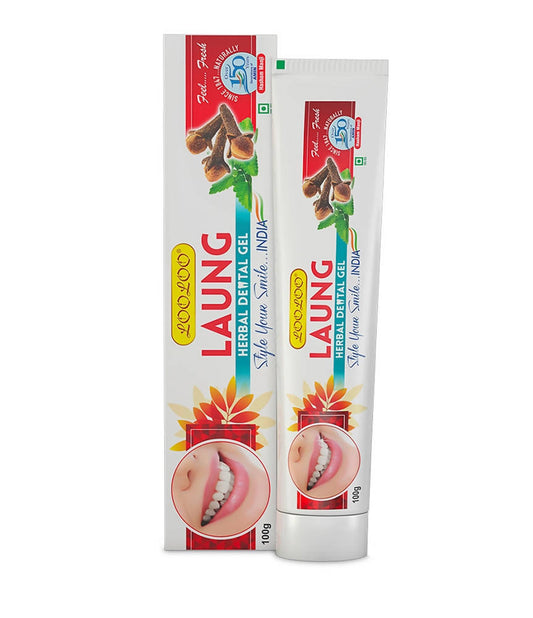 Buy Looloo Laung Herbal Dental Gel from DrMediCart, Ship from India to USA