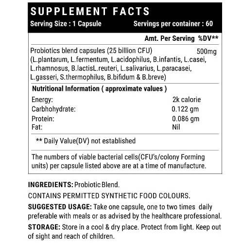 Inlife Probiotics Forte Capsules