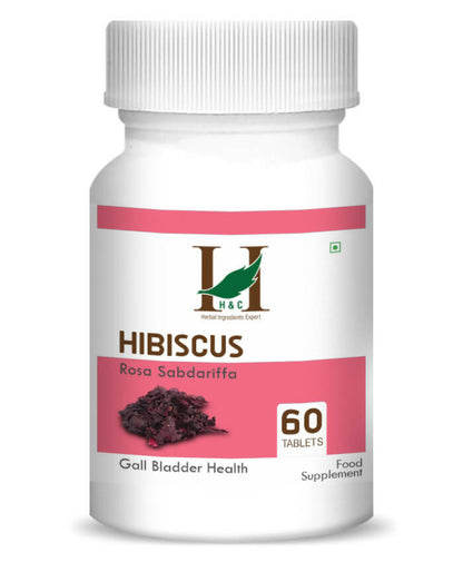 H&C Herbal Hibiscus Tablets