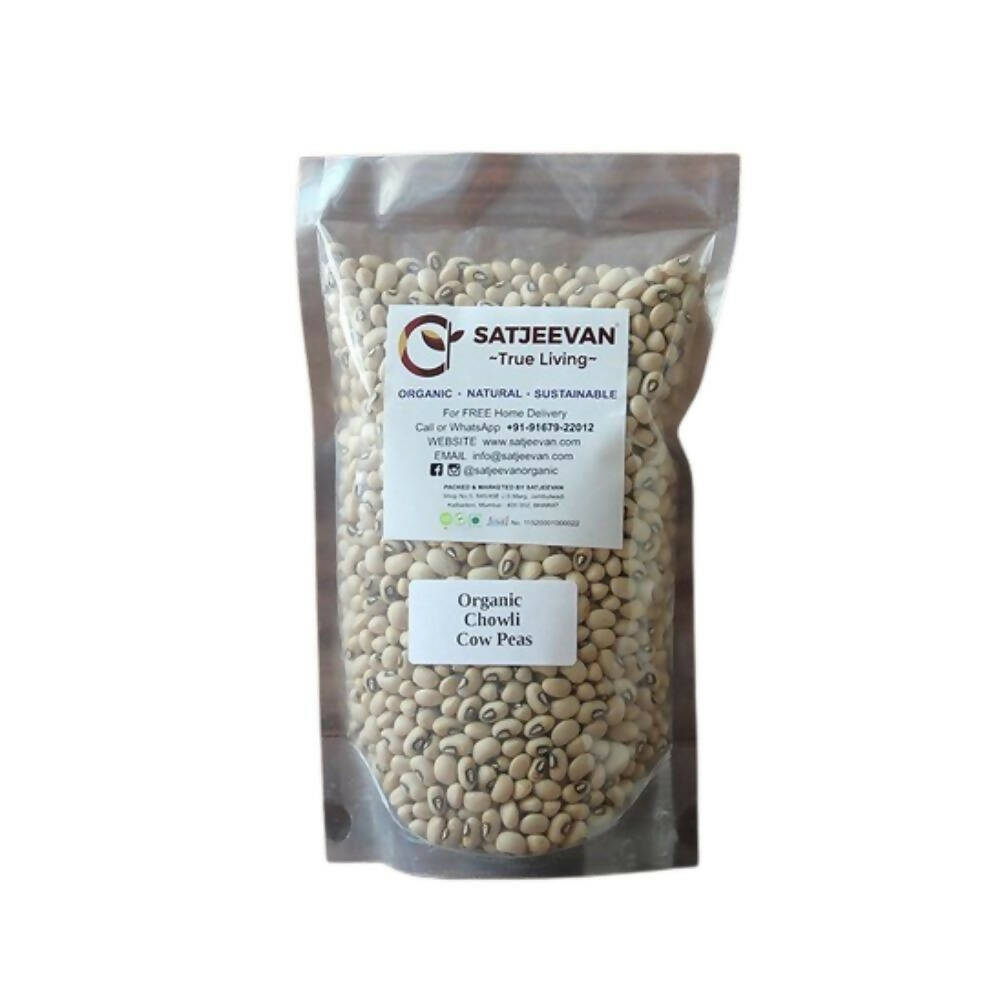 Buy Satjeevan Organic Chowli Cow Peas from DrMediCart, Ship from India to USA