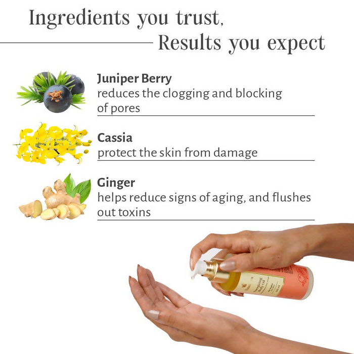 Shankara by Sri Sri Tattva Energizing Body Oil