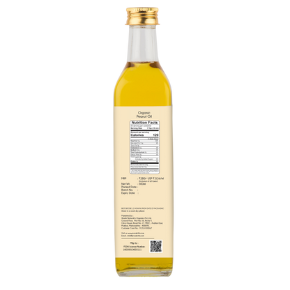 Praakritik Organic Peanut Oil