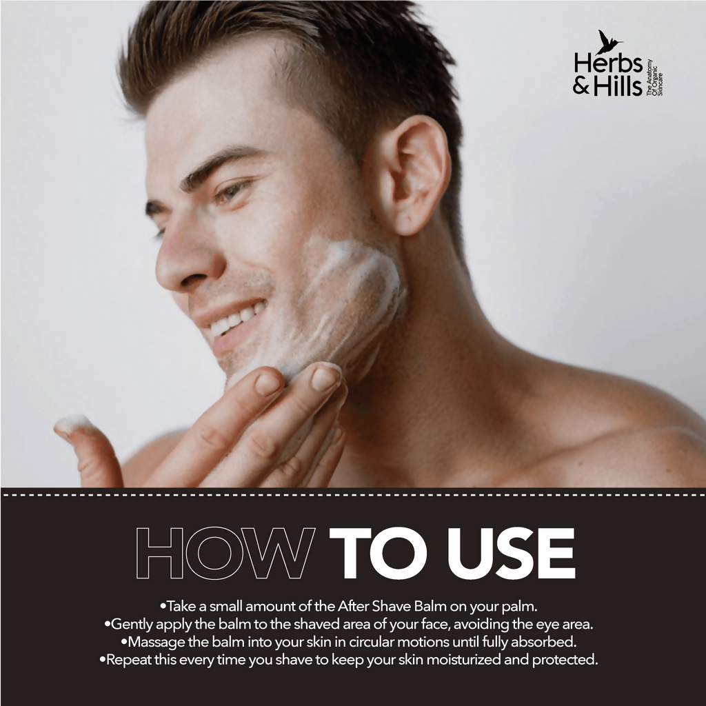 Herbs & Hills After Shave Balm