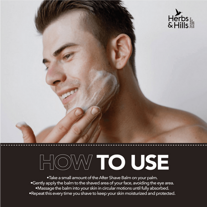 Herbs & Hills After Shave Balm