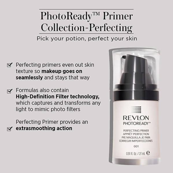 PhotoReady Perfecting Primer Transparent
