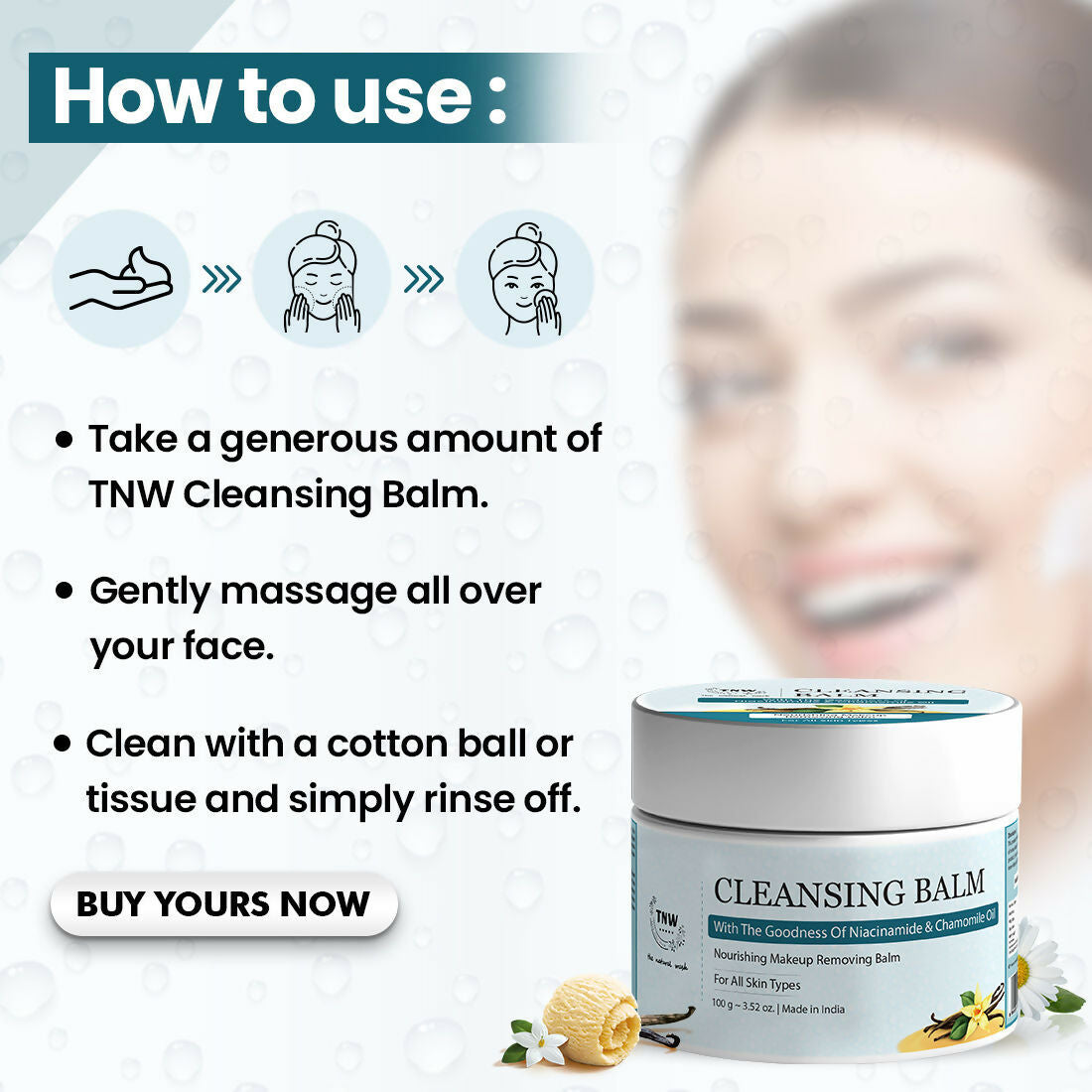 The Natural Wash Cleansing Balm
