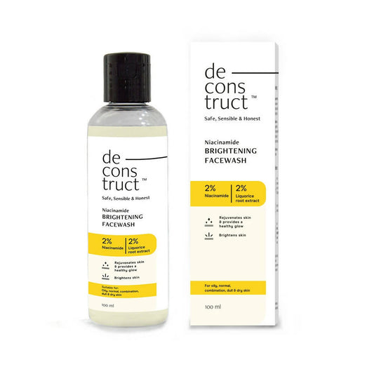 Buy Deconstruct Niacinamide Brightening Face Wash from DrMediCart, Ship from India to USA