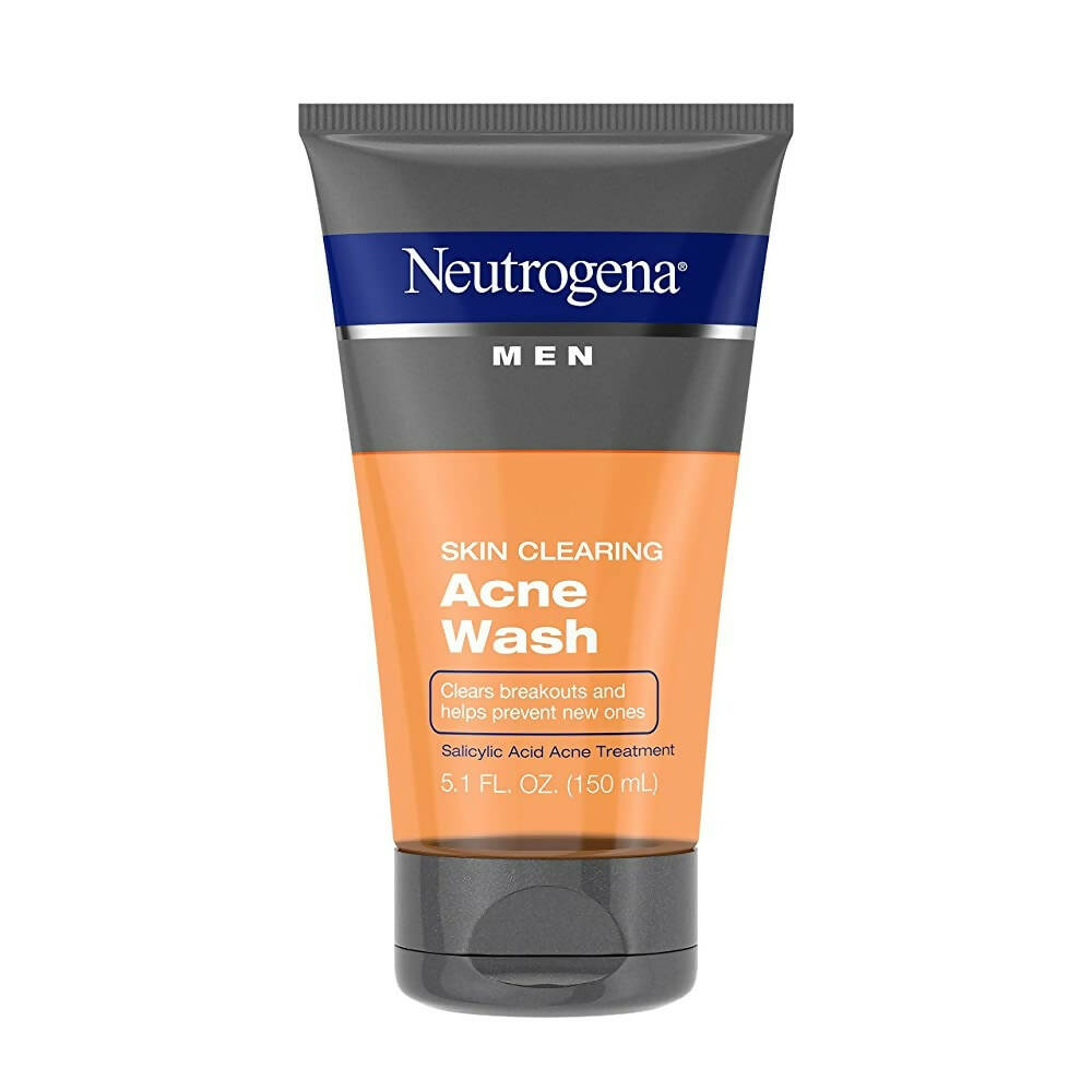 Neutrogena Men's Skin Clearing Acne Wash - DrMediCart