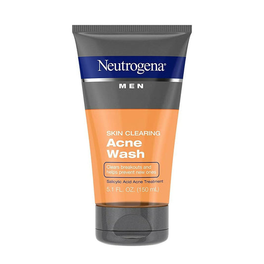 Neutrogena Men's Skin Clearing Acne Wash - DrMediCart