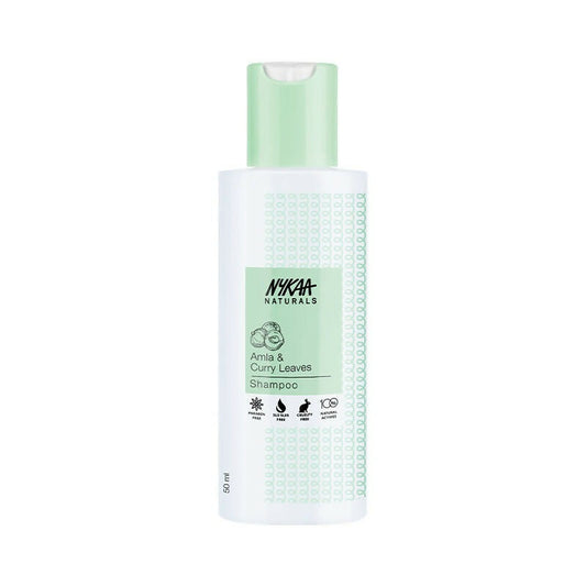 Buy Nykaa Naturals Longer & Thicker Hair - Free Shampoo With Amla, Curry Leaves & Coconut Oil from DrMediCart, Ship from India to USA