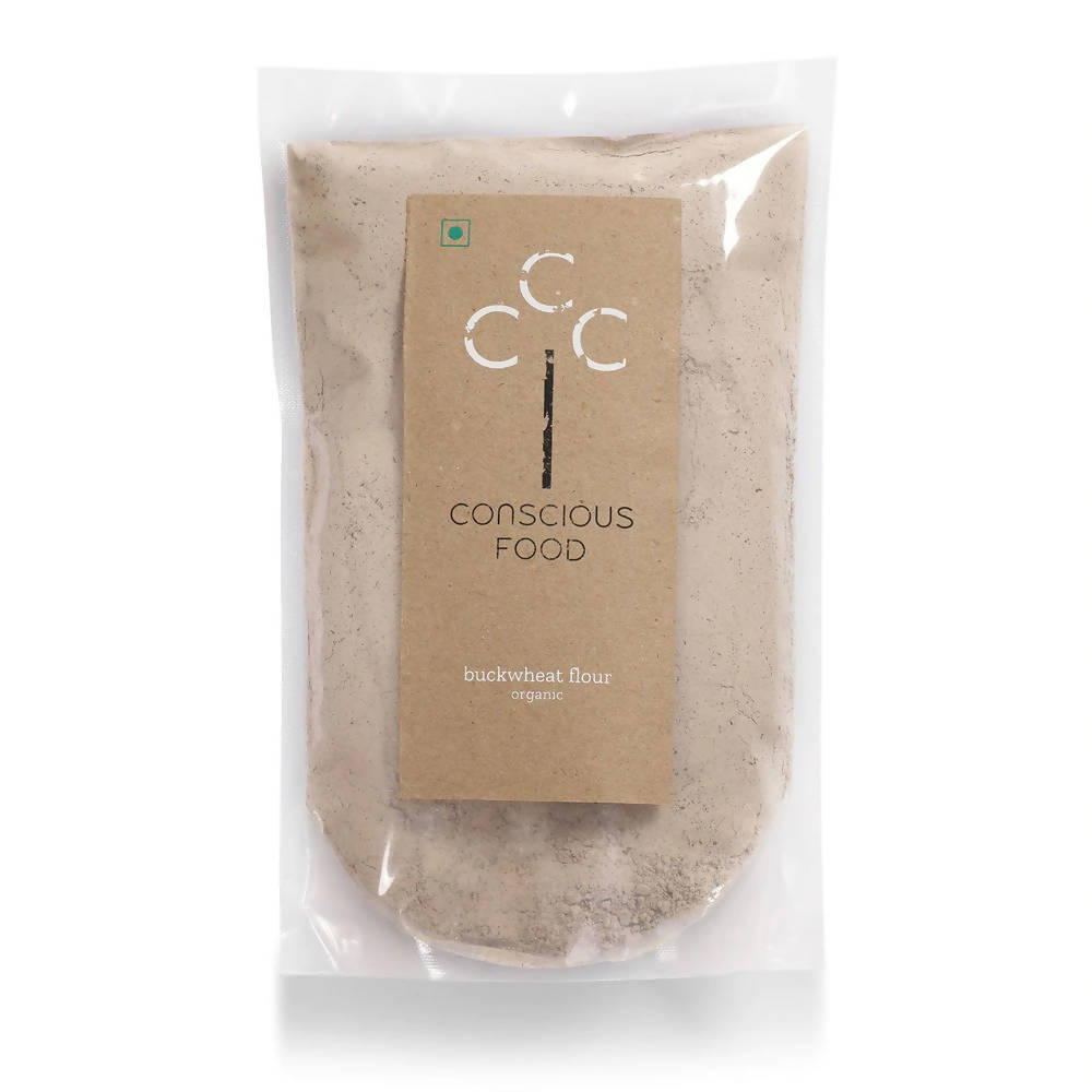 Buy Conscious Food Organic Buckwheat Flour from DrMediCart, Ship from India to USA