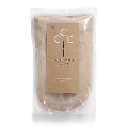 Buy Conscious Food Organic Buckwheat Flour from DrMediCart, Ship from India to USA