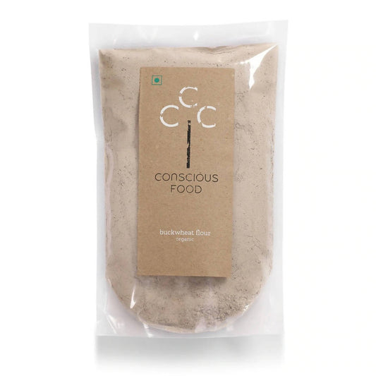 Buy Conscious Food Organic Buckwheat Flour from DrMediCart, Ship from India to USA