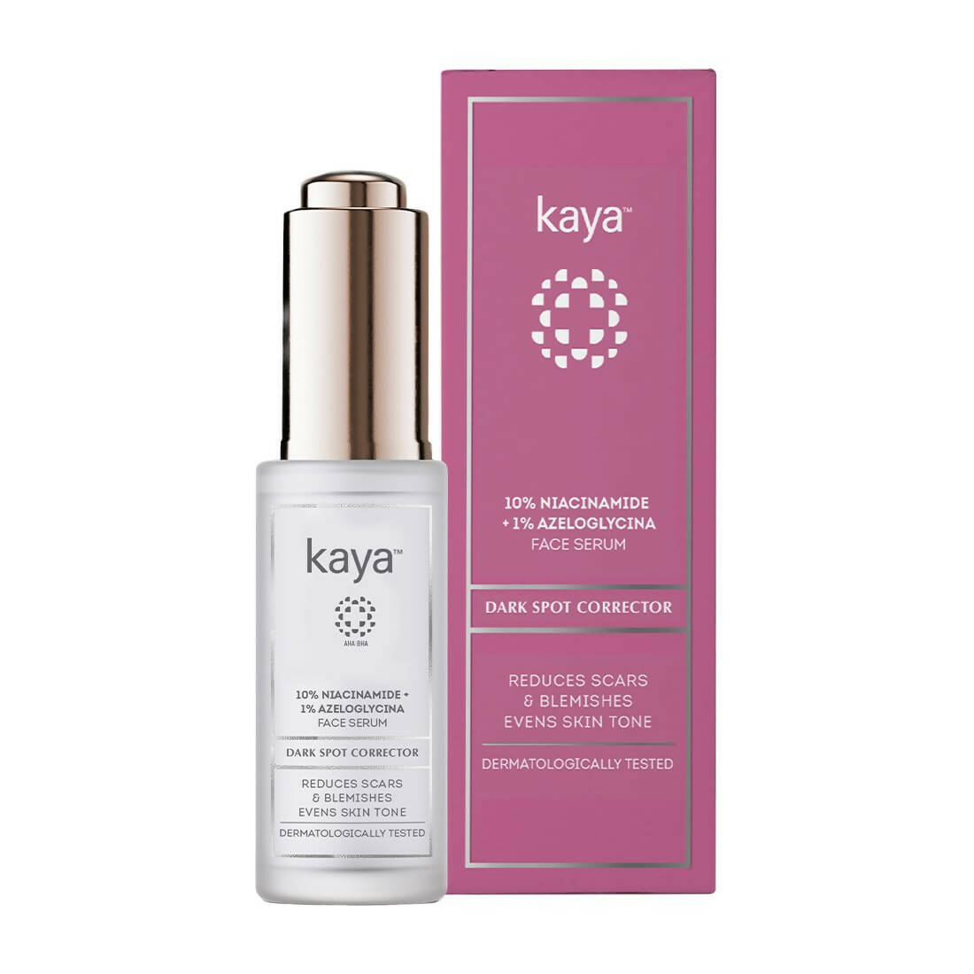 Kaya 10% Niacinamide + 1% Azeloglycina Face Serum