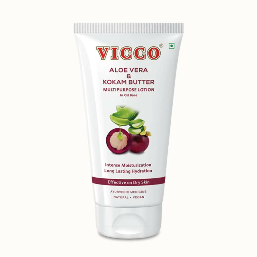 Buy Vicco Aloe Vera & Kokam Butter Multipurpose Lotion from DrMediCart, Ship from India to USA