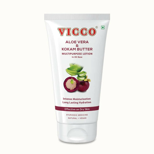 Buy Vicco Aloe Vera & Kokam Butter Multipurpose Lotion from DrMediCart, Ship from India to USA