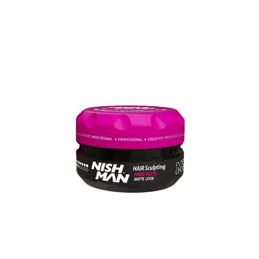 NishMan M5 Fibre Hair Sculpting Matte Look Wax