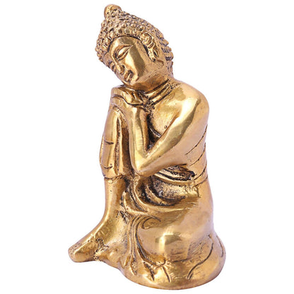 DreamKraft Metal Lord Buddha Idol