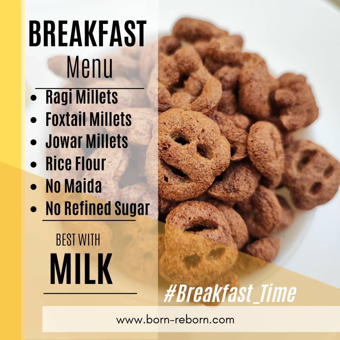 Born Reborn Chocolate Millet Munch - Animal Kingdom