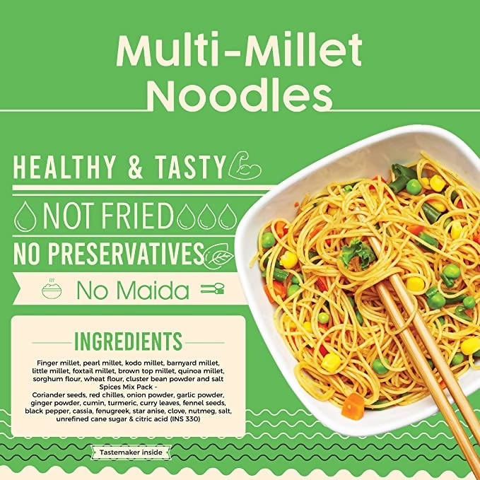 FittR biTes Multi-Millet Noodles