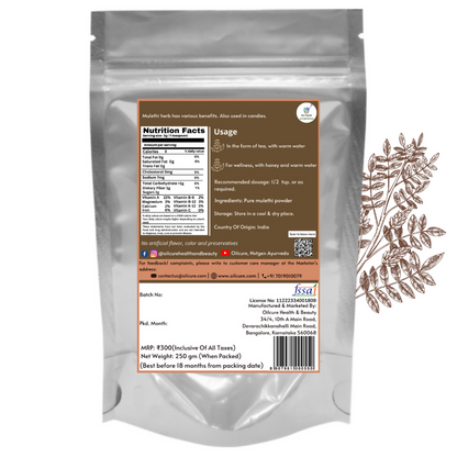 Nxtgen Ayurveda Mulethi / Yashtimadhu Powder