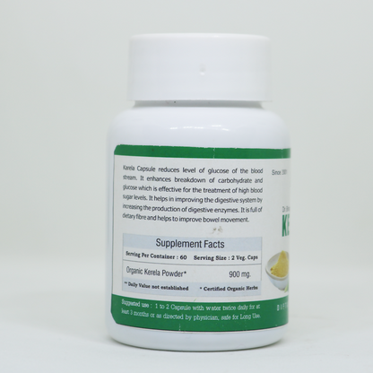 Dr.Bhargav’s Karela Capsules