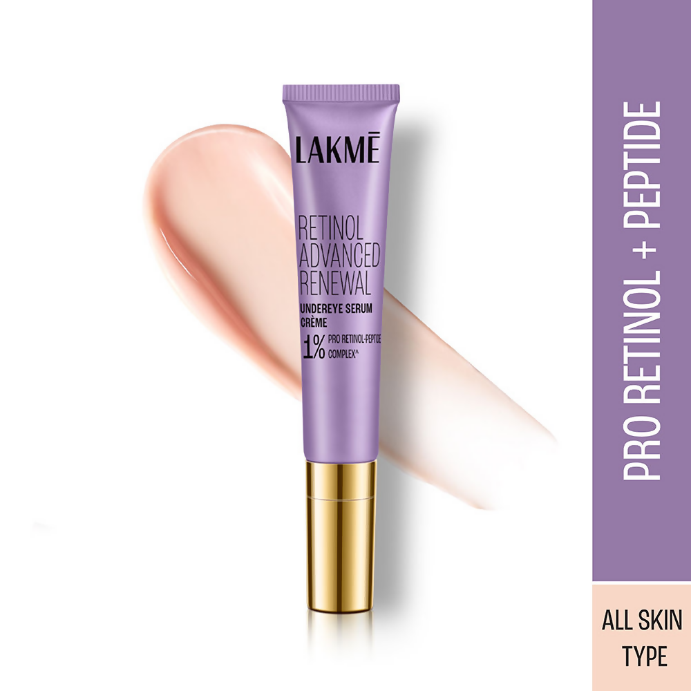 Lakme Retinol Advanced Renewal Under Eye Serum Creme