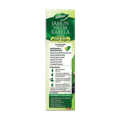 Dabur Jamun Neem Karela Juice