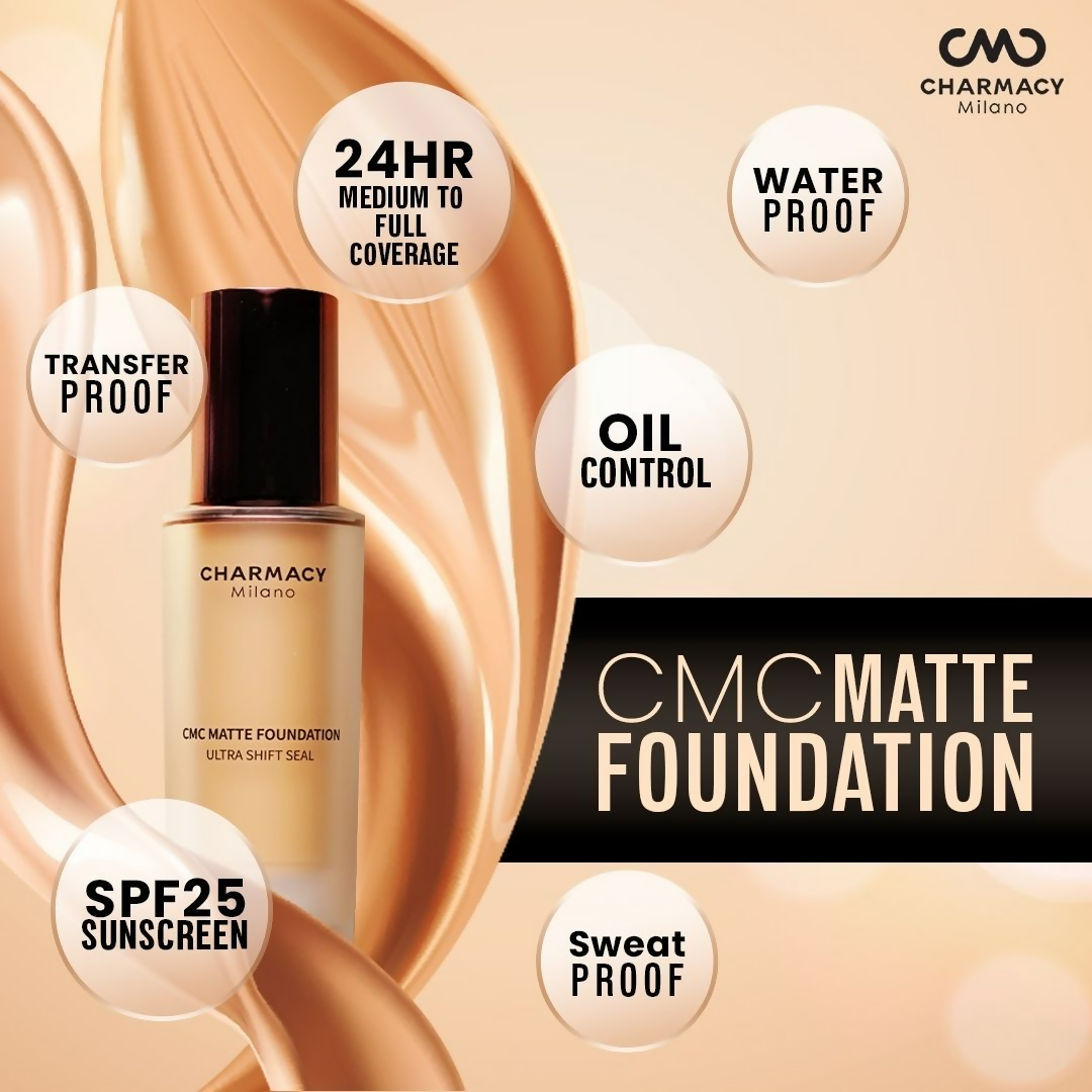 Charmacy Milano CMC Matte Foundation - 03