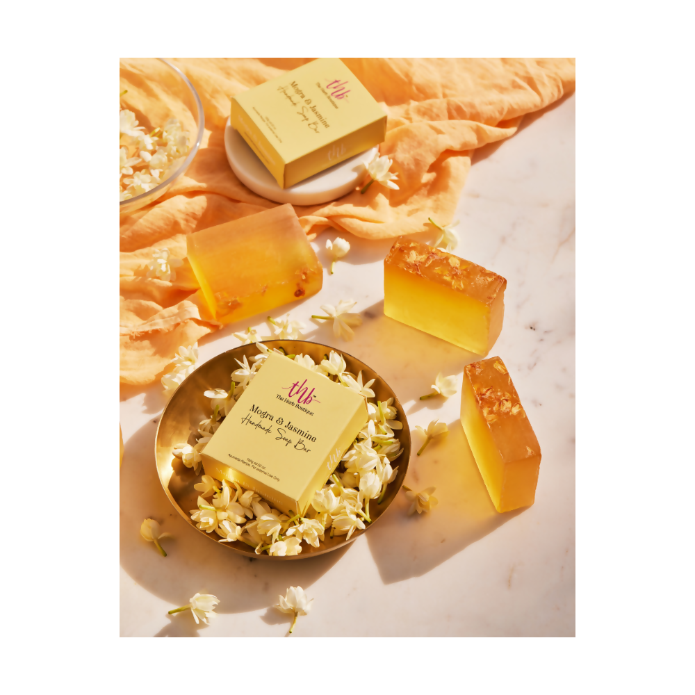 The Herb Boutique Mogra & Jasmine Glycerine Soap Bar - Drmedicart