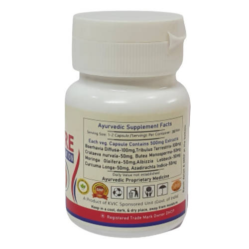 Deep Ayurveda Urocare 500mg Veg Capsules