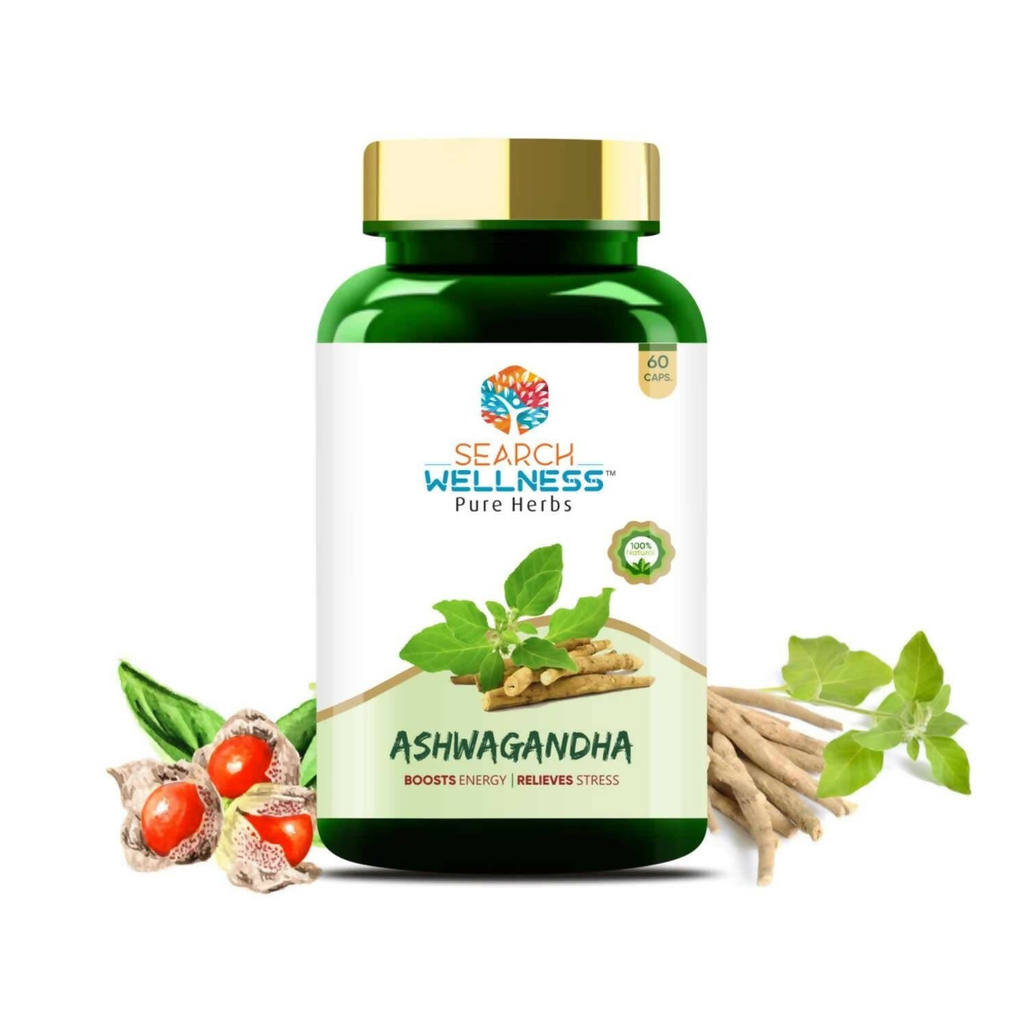 Search Wellness Ashwagandha Capsules