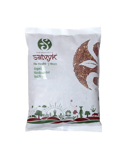 Buy Siddhagiri's Satvyk Organic Regular Red Rice from DrMediCart
