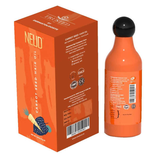 Buy Neud Carrot Seed Hair Oil from DrMediCart, Ship from India to USA